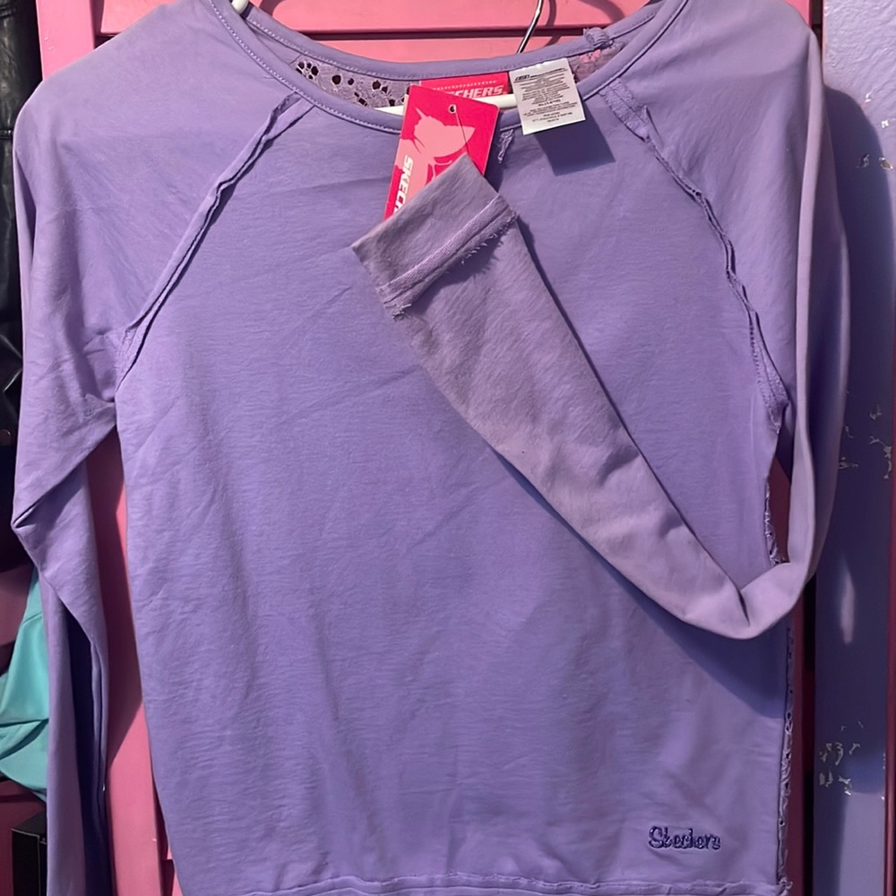 Sporty Long Sleeve Tee
